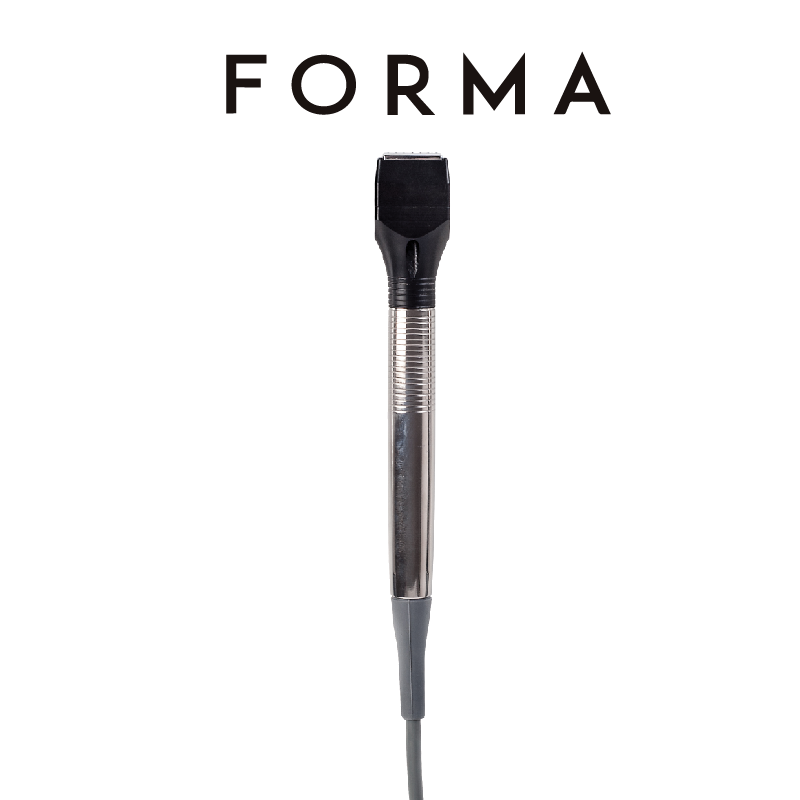 InMode Formaの機器本体。Belle Via Clinic名古屋に導入されている非侵襲RF機器。皮膚表面〜真皮を加熱しハリ・引き締めにアプローチ