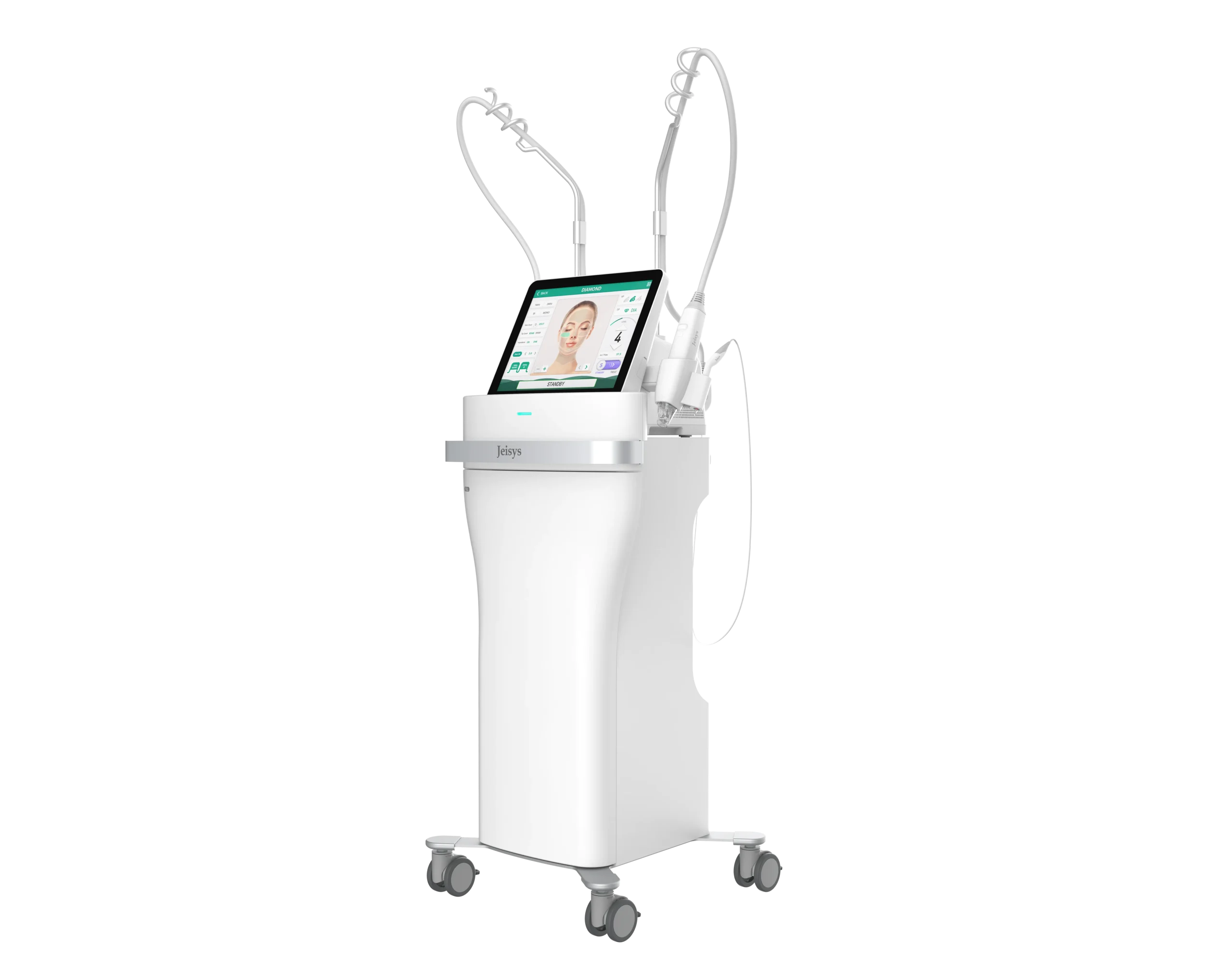 ポテンツァ(Potenza) ポテンツァ(Potenza)の機器本体。Belle Via Clinic名古屋に導入されているマイクロニードルRF機器。毛穴・ニキビ・炎症性ニキビ・肌のキメ改善に特化し薬剤導入にも対応