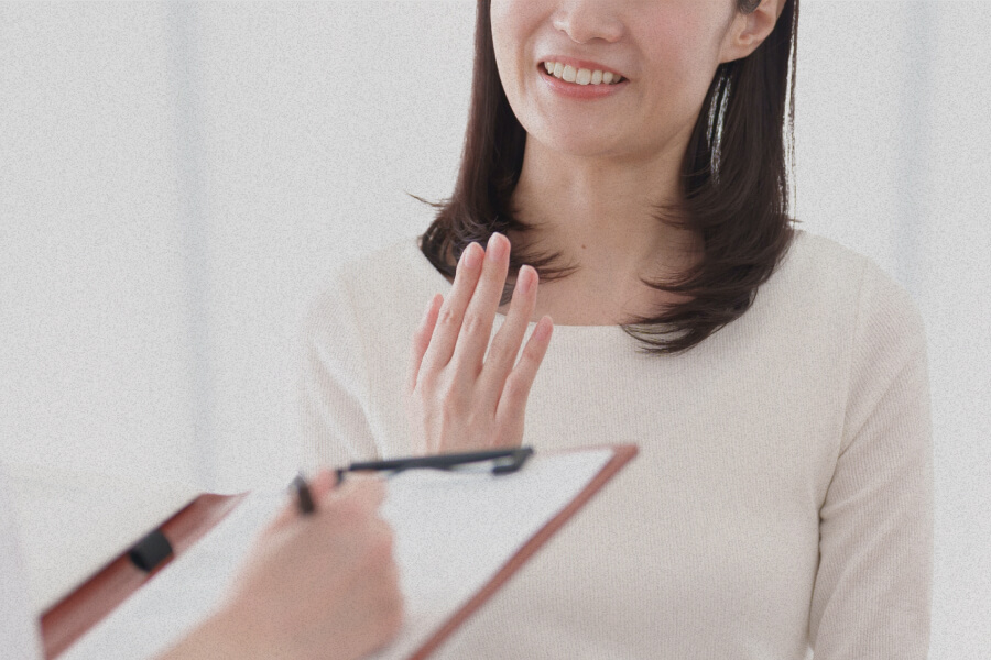 どんな些細なことでも相談できる環境