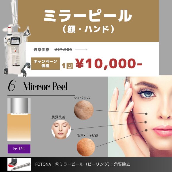 【1月】福袋キャンペーン　FOTONAミラーピール