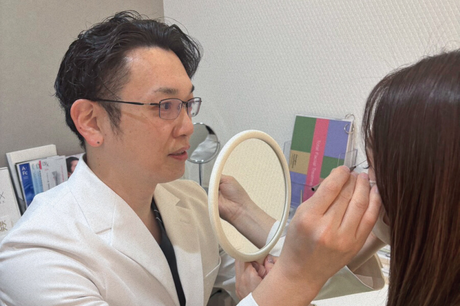 院長のカウンセリング