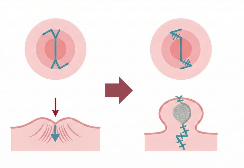 陥没乳頭 乳管温存法と乳管切断法の比較 ベルヴィアクリニック名古屋