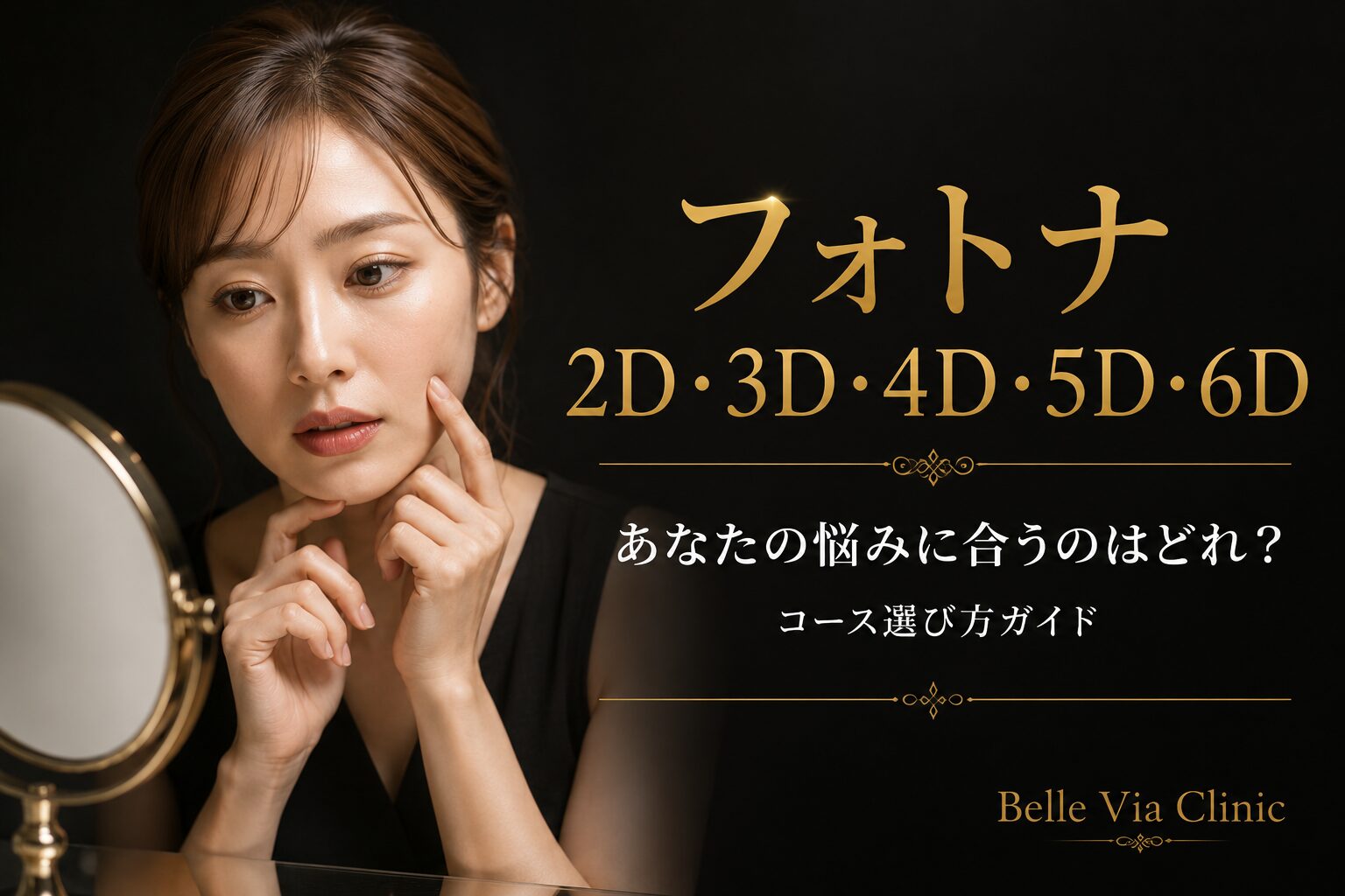 フォトナ2D〜6D、あなたはどのコース？悩み別の選び方